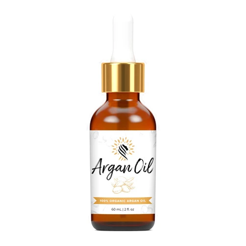 Argan Cosmetics 100% Pure Organic Moroccan Argan Oil for Hair, Skin, Nails, Cuticles, Face & Beards - Cold Pressed, Unscented - Filtered Through Cotton & Charcoal - All Natural Moisturizer - 2 Fl Oz