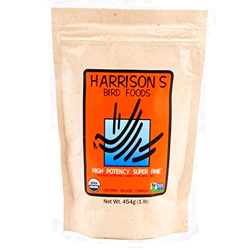 Harrison's Bird Foods Harrisons High Potency Superfine 1 Lb 1 Pound (Pack of 1)
