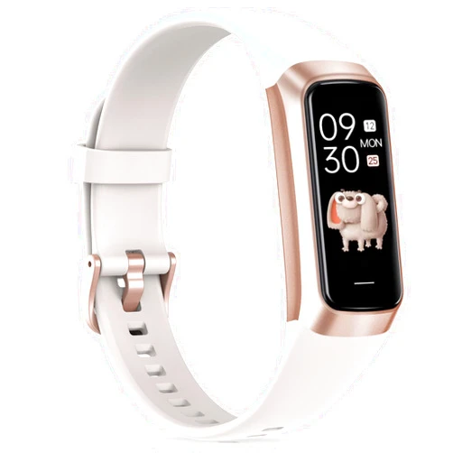 Moremore Fitness Tracker with Heart Rate, Step Counter, Sleep Monitor, Calorie Tracking, Activity Tracker with 1.1