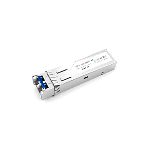 Axiom 100BASE-FX SFP TRANSCEIVER for ALCATEL - ISFP-100-SM15