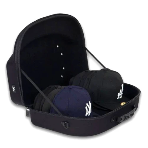 Homiegear HG Travel VIP Carrier Case, Multi Use up to 14 Hats