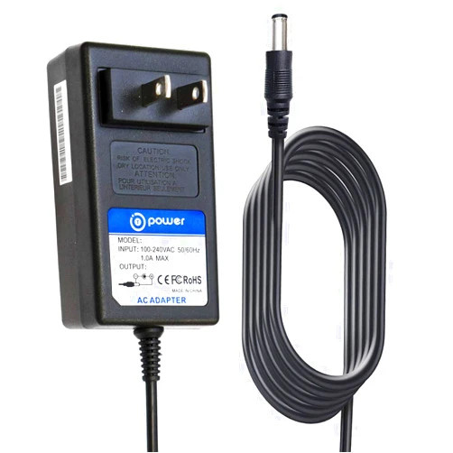 T POWER 12V Charger for MeoWant, Bcharya, Pet Zone, PetSnowy Self-Cleaning Cat Litter Box PS-001, MW-SC01 MW-LR01, 1550012757 PN : 11342033 Ac Dc Adapter Power Supply Cord