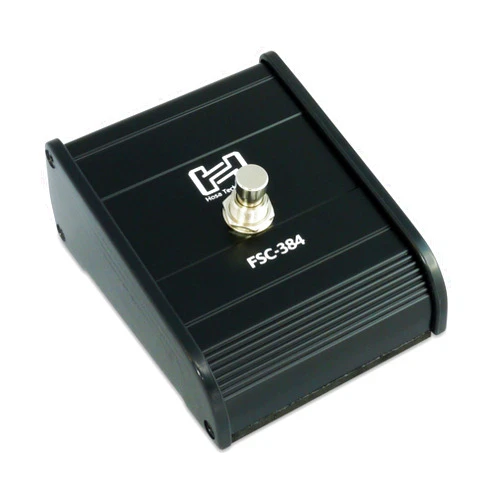 Hosa FSC-384 Footswitch, Guitar-style, Single-latching
