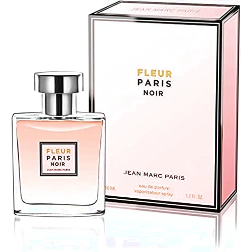 Jean Marc Paris Fleur Paris Noir Eau de Parfum 1.7 oz Spray