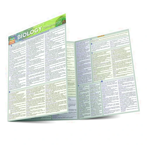 Inc. BarCharts Biology Terminology (Quick Study Academic)