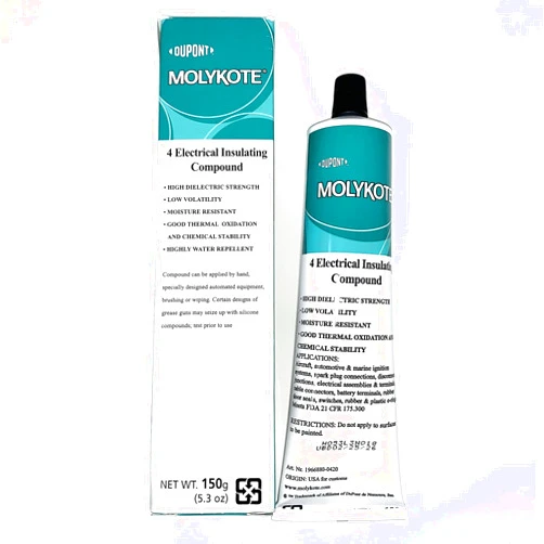 Corning Dow Corning 4 Composé isolant électrique 5,3 oz (150 g)