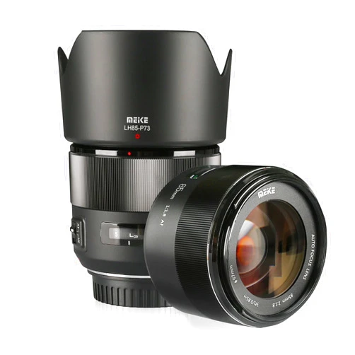 Meike 85mm f1.8 Large Aperture Full Frame Auto Focus Telephoto Lens for Canon EOS EF Mount Digital SLR Camera Compatible with APS C Bodies Such as 1D 5D3 5D4 6D 7D 70D 550D 80D