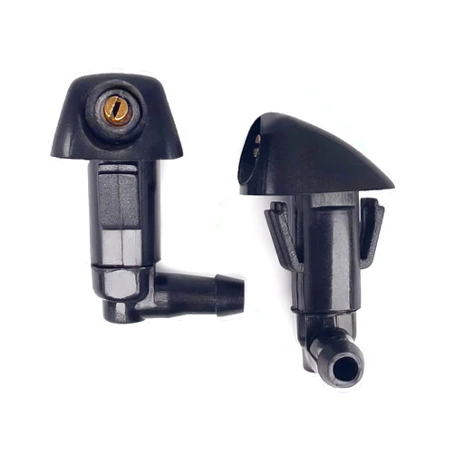 Click&Fit 2PCS Windshield Washer Nozzles replacement for Honda Accord 2003-2007, Civic 2006-2011, Odyssey 2005-2010, Element 2003-2011; Wiper Washer Sprayer Jet Kit OE# 76815-SDA-A11 accessories
