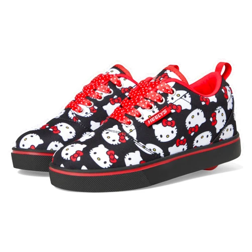 HEELYS Girl's Hello Kitty Pro 20 (Little Big Kid) Wheeled Heel Shoe
