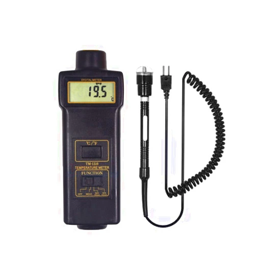 DLTEREN Industrial Temperature Meter Thermometer Thermocouple Sensor Temp. Gauge TR-TM-1310-TP-202