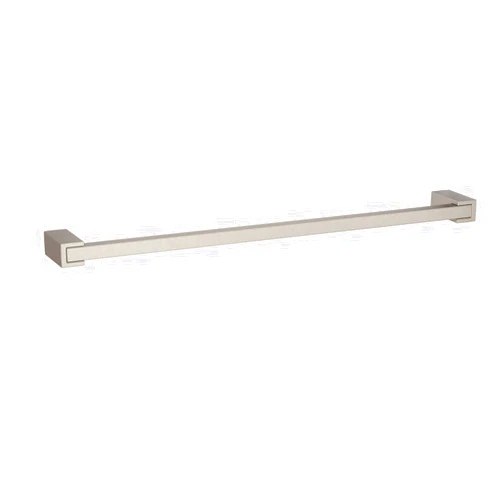 Moen Kyvos Brushed Nickel 24-Inch Single Modern -Towel Bar, BP3724BN