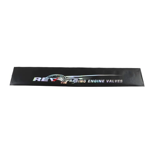 Aramox Windshield Sticker, Universal Front Windshield Decal Sticker Car Windscreen Reflective Sticker for Most Vehicles 130x21cm / 51.2 X 8.3in(Racing Engine)