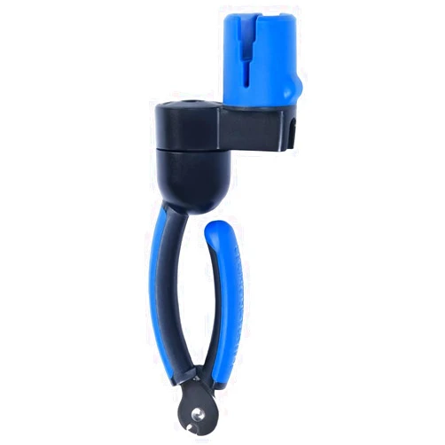 MusicNomad Grip ONE - String Winder, String Cutter, Bridge Pin Puller Tool for Acoustic, Electric & Bass Guitar (MN223)
