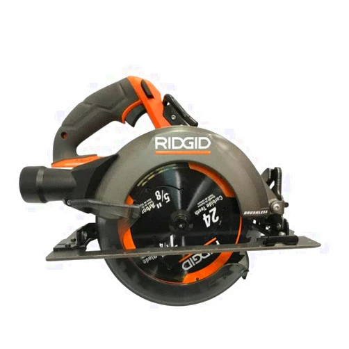RIDGID Octane R8657B 18V 7-1/4'' Li-Ion Cordless Brushless Circular Saw (Renewed)