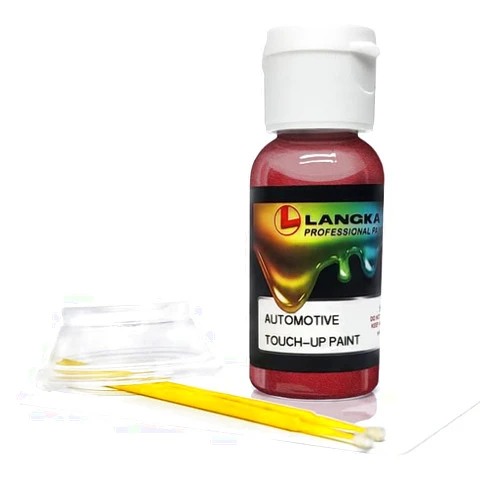 Langka 1oz Touch-Up Paint Compatible with GM/Chevrolet 80, GAQ, WA301N, Red Jewel Tintcoat Metallic.