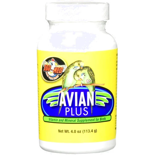 Zoo Med Laboratories Bzma374 Avian Plus Bird Vitamins, 4 oz (976610)