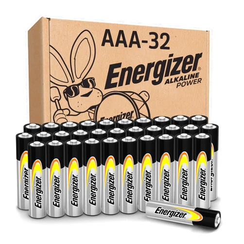 Energizer Alkaline Power AAA Batteries (32 Pack), Long-Lasting Triple A Batteries
