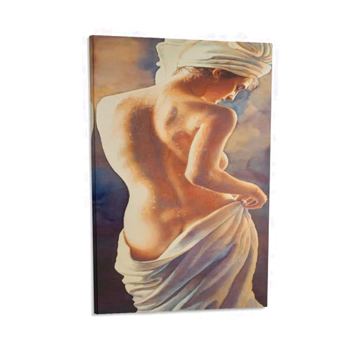 Generic Steve Hanks Art Poster Watercolor Art Room Aesthetic Realism Art Poster 18 Poster Decorative Painting Canvas Wall Art Living Room Posters Bedroom Painting 12x18inch(30x45cm)