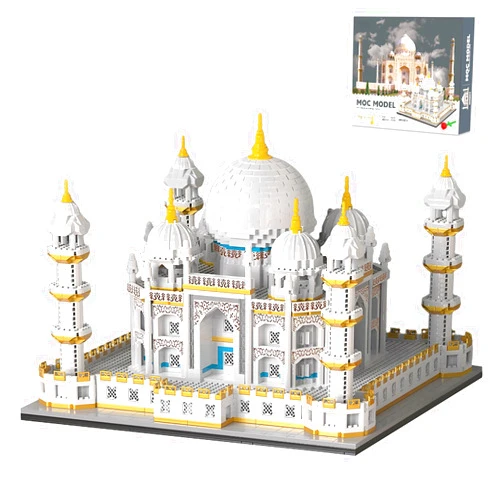 APENGBAOL Architecture Taj Mahal Micro Mini Building Blocks Set,Landmarks Collection, Display Model Gift for Adults(4030 Pieces)