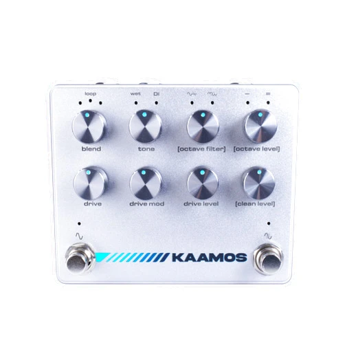 Darkglass Electronics Darkglass Kaamos Distortion & Octaver Bass Guitar Pedal