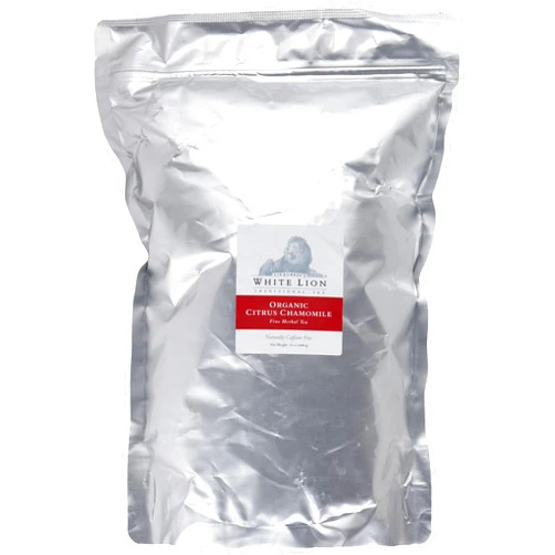 Ambassador's White Lion White Lion Organic Citrus Chamomile Loose Tea, 1 Pound