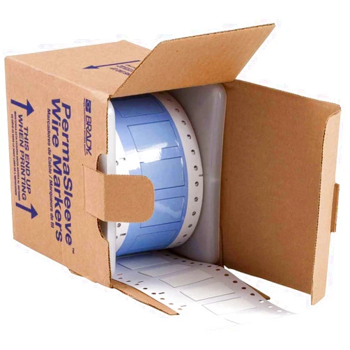 Brady PS-500-150-WT-S-2 PermaSleeve Open 3