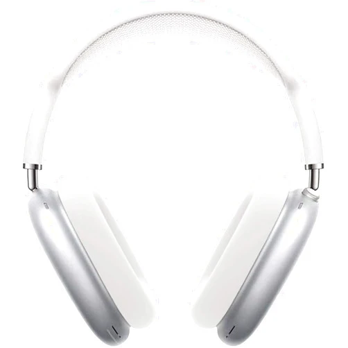 Tucana Silicone Earpad Case Compatible with AirPods Pro Max, Silicone Earcup Cover Protector (White)