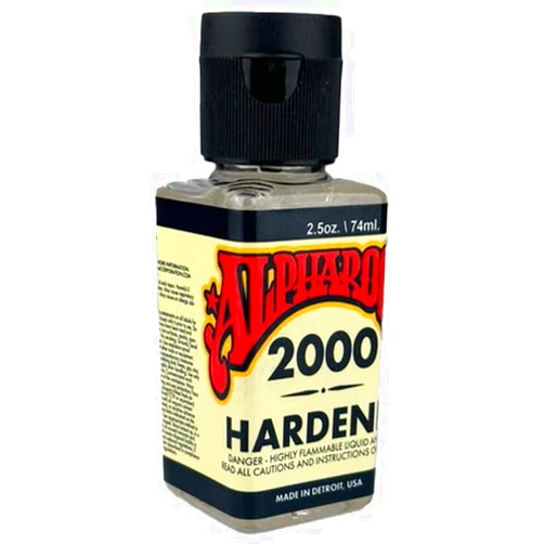 Alpha 6 Alpharock 2000 Enamel Hardener, The Best Choice for Alphanamel Paints, 2.5 oz