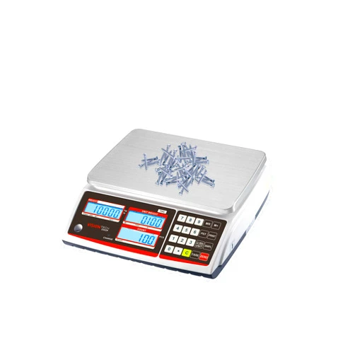 VisionTechShop TVC-30 Counting Scale for Parts and Coins, Lb/Kg Switchable, 30lb Capacity, 0.001lb Readability