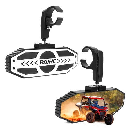 RKV86 UTV Rear View Mirror Center Mirror for 1.6