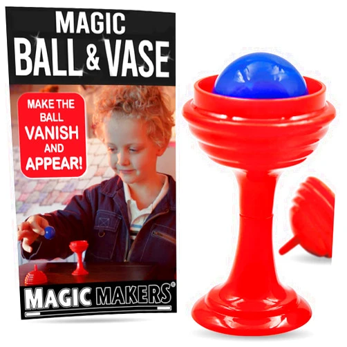Magic Makers Amazing Magic Trick Ball Vase