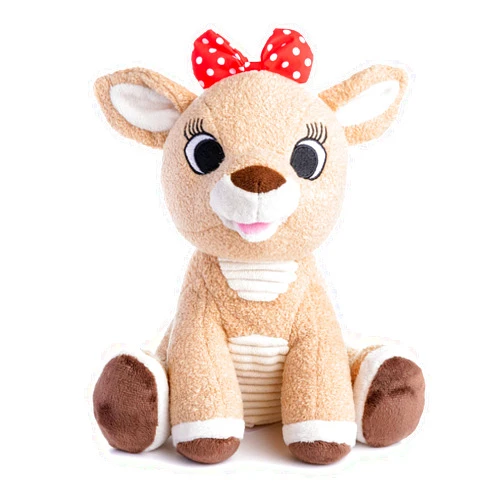 KIDS PREFERRED Clarice the Reindeer - Stuffed Animal Plush Toy