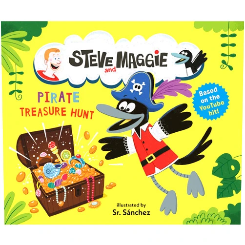 By Steve and Maggie (Author), Sr. Sánchez (Illustrator) Steve and Maggie: Pirate Treasure Hunt