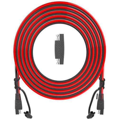 OYMSAE 30Feet SAE Connector, Solar Panel SAE Extension Cable, SAE to SAE Quick Disconnect Wire for Automotive RV Motorcycle Marine Boat 16AWG Battery Charging Plug Cable(30FT 16AWG)