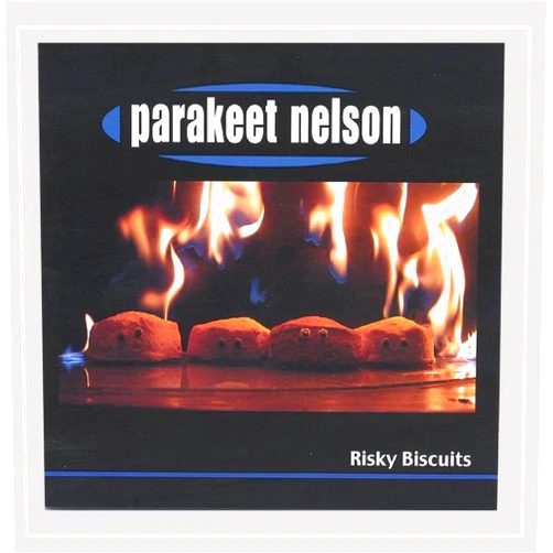 Parakeet Nelson Format: Audio CD Risky Biscuits