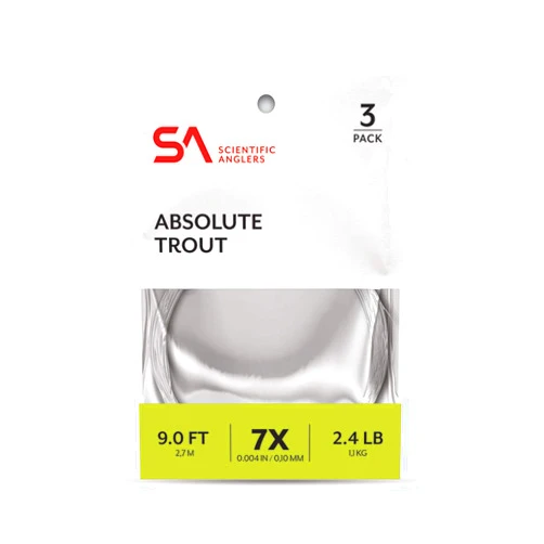 Scientific Anglers Absolute Trout Leader