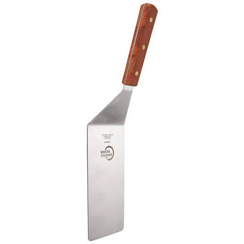 Mercer Culinary Praxis Rosewood Handle Heavy Duty Turner,Brown, 8