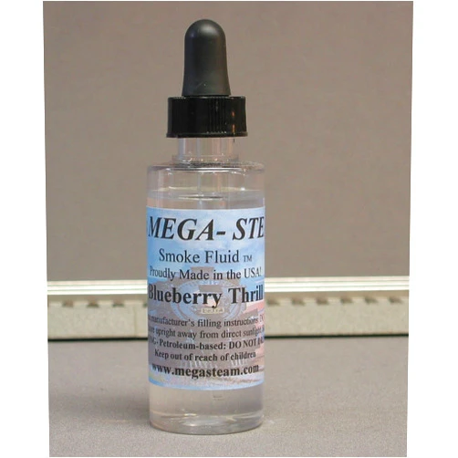 MEGA-STEAM Blueberry Thrill Smoke Fluid Scented