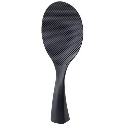 MARNA Stand Rice Paddle Shamoji Black K-386BK