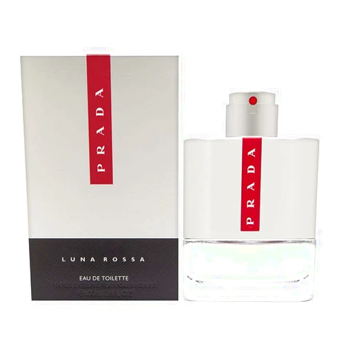 Prada Luna Rossa Eau de Toilette Spray for Men, 3.4 Ounce (Packaging may vary)
