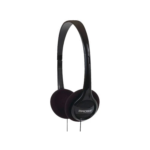 Koss KPH7 Lightweight Portable Headphone, Black