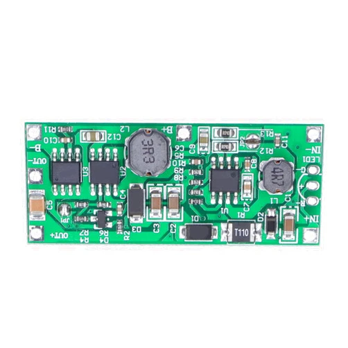 Hilitand Phenolic Resin UPS Module, Battery Backup Power Supply Uninterruptible for Routers, Switches, Alarms, Cameras, Reverse, Overcharging (12V)