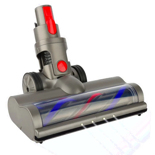 Ninthseason Quick-Release Direct Drive Cleaner Head Turbine Floor Tool for Dyson V15 V11 V10 V8 V7 Cordless Vacuum Cleaner for carpets and hard floors