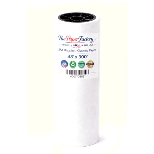The Paper Factory LLC Glassine Paper 48
