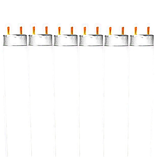 Luxrite F32T8/841 32W 48 Inch T8 Fluorescent Tube Light Bulb, 4100K Cool White, 2800 Lumens, G13 Medium Bi-Pin Base, LR20732, 6 count (Pack of 1)