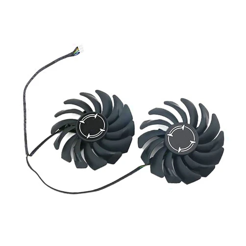 Beaster PLD09210S12HH Replacement Graphics Card Cooling Fan for MSI RX 580 Armor RX 570 Armor Cooler Fan