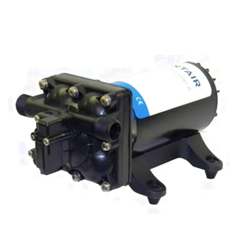 SHURflo 4158-163-E75 Fresh Water Pump, 5 gpm, 1/2-14 MNPSM Inlet x 1/2-14 MNPSM Outlet