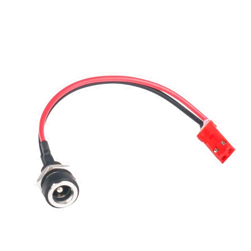 SANJOON Replacement for GOTRAX Battery Charging Harness Electric Scooter GOTRAX Charger Port Parts,Compatible with GOTRAX GXL V2, XR Elite, XR Ultra, Apex Electric Scooter(5.5mm,2.1mm)