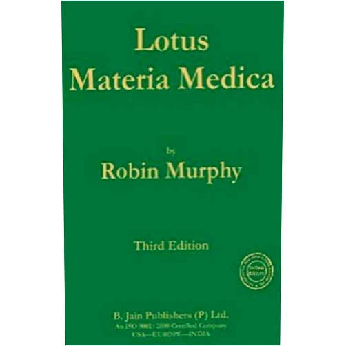 By Robin Murphy (Author) Lotus Materia Medica by Robin Murphy (2010-03-01)