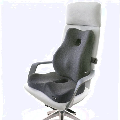 Karmadrenix Coccyx Seat Cushion, Sciatica Pain Relief Tailbone Cushion for Office Chair, Car Seat, and Home Seat, Office Chair Cushions for Back and Butt(Dark Grey)
